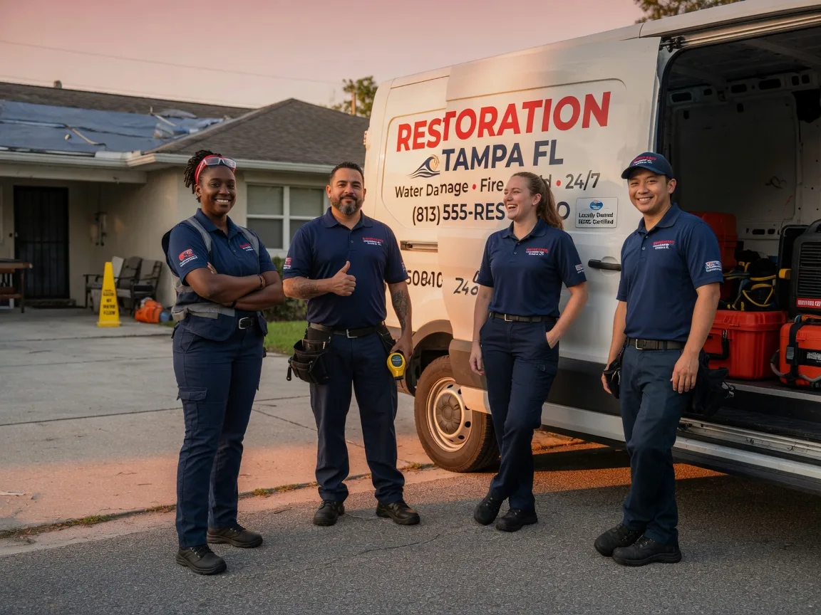 Water Damage Restoration company in Bruce, SD